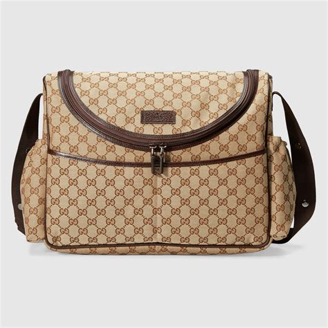 baby diaper bag gucci|gucci baby bag outlet.